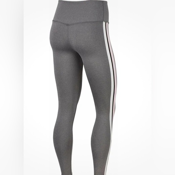 Nike Womens Power Victory Grey/Mult 7/8 Training Tights
grey with pink stripe - Picture 2 of 5